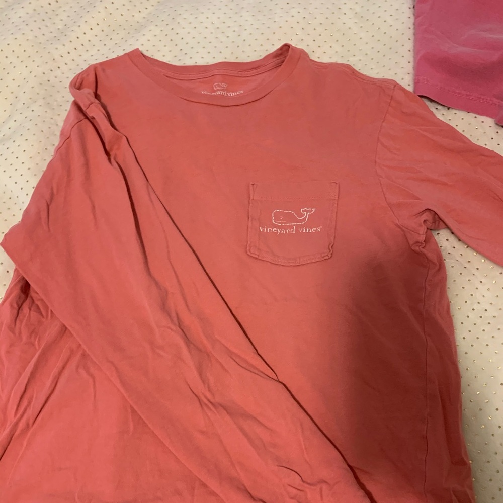 vineyard vines long sleeve t-shirt womens size S